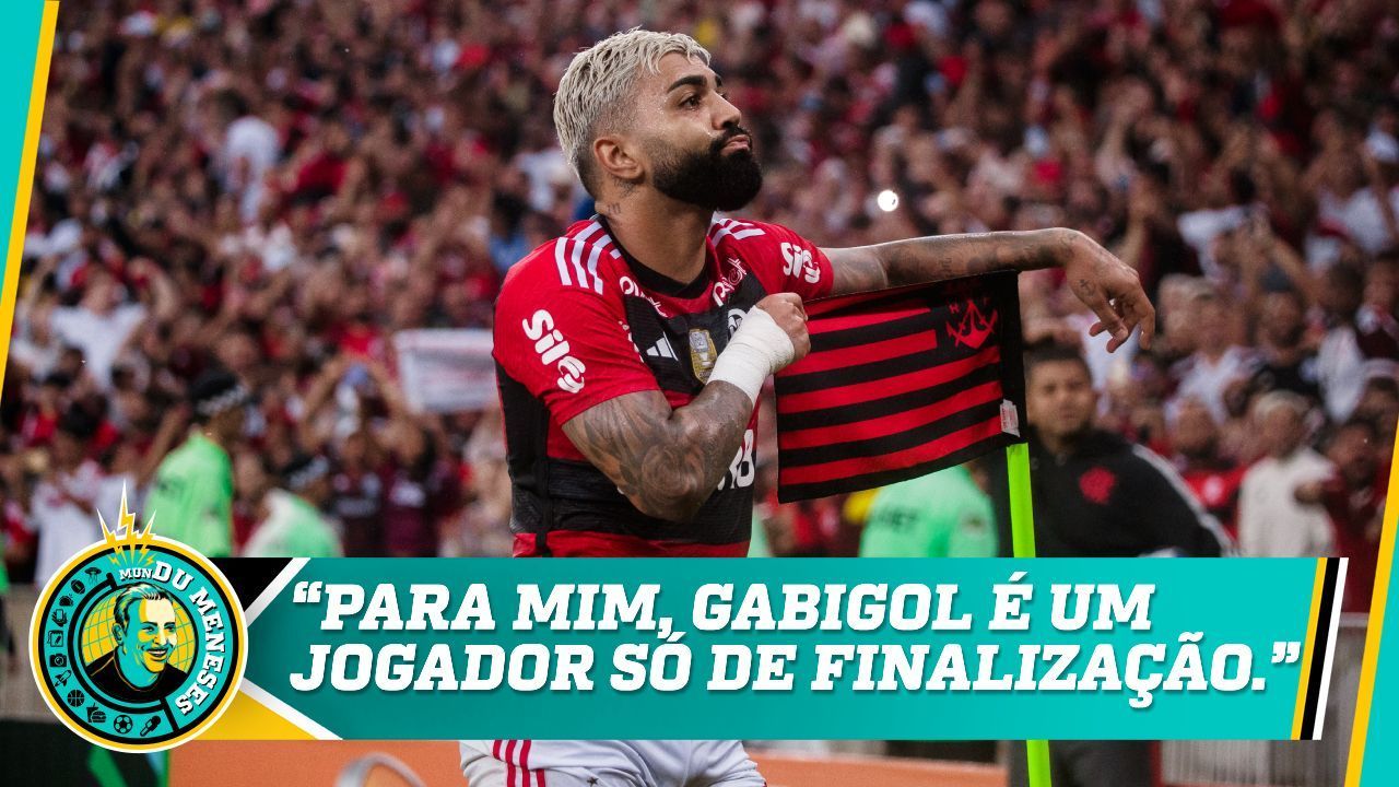 'Carrasco' de Guerrero e Fred vê Gabigol 'só com finalização' e diz que 'acabaria' com atacante do Flamengo: 'Ia dar ruim'