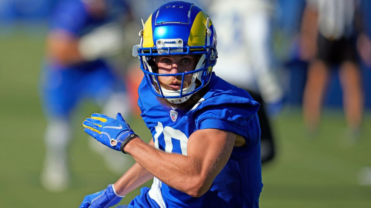 Rams' Cooper Kupp (hamstring) ruled out against Seahawks ESPN