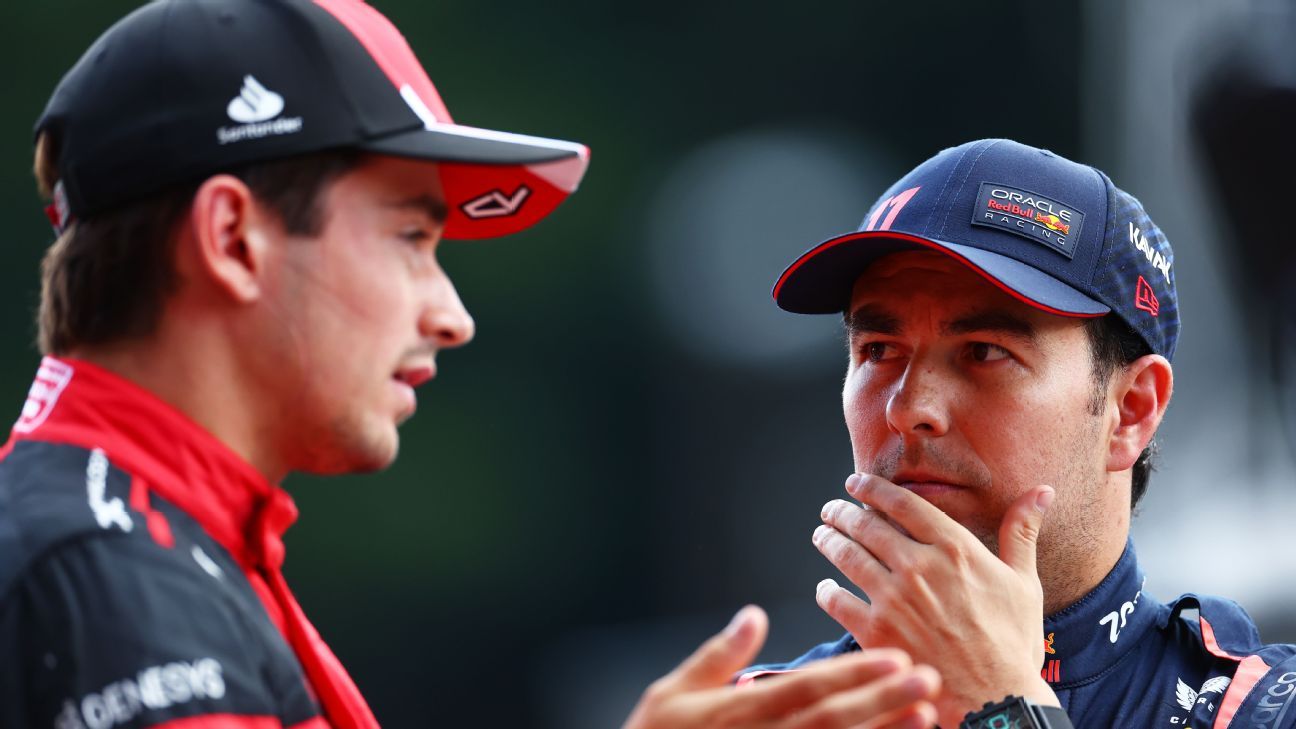 Checo Es Un Buen Resultado Una Pena No Alcanzar A Leclerc ESPN