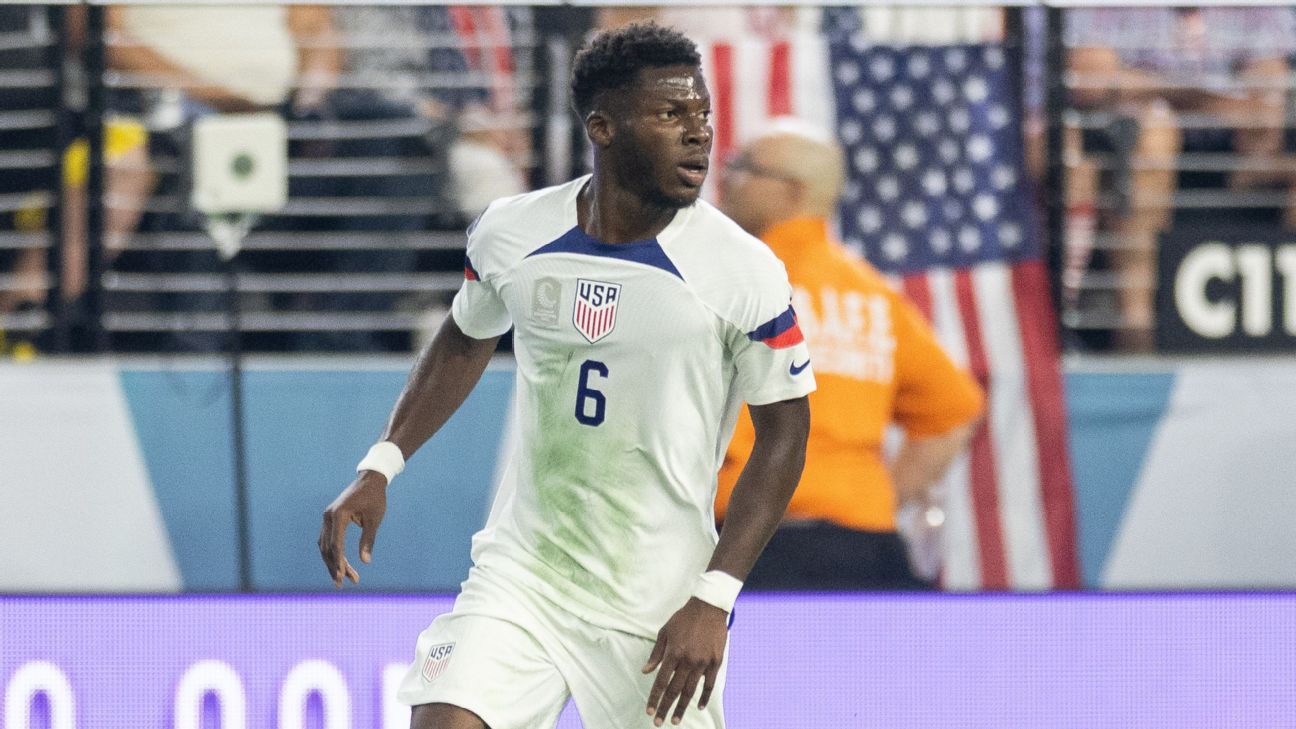 How AC Milan will line up with USMNT stars Christian Pulisic and Yunus  Musah