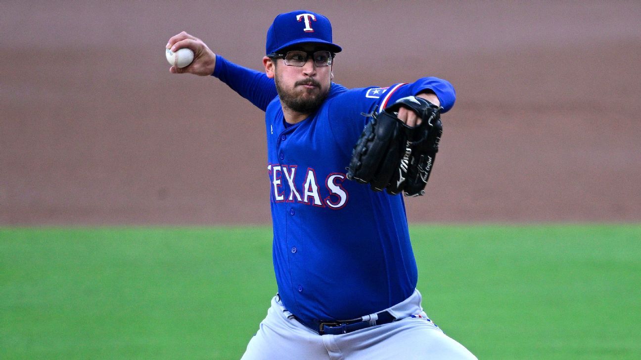 Rangers' Dunning off IL, to start vs. Phillies