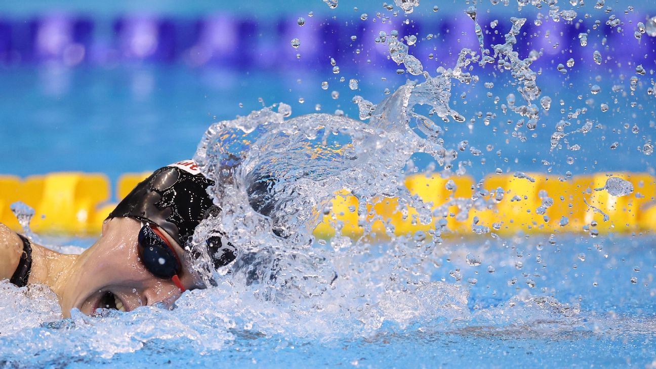 Meet Léon Marchand, the French Swimmer Who Broke Phelps' Record