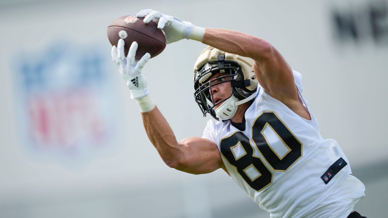 Saints TE Jimmy Graham, tıbbi bir nöbet geçirdikten sonra tutuklandı