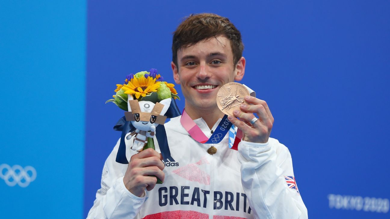 Tom Daley to return to diving after twoyear break, eyes Paris 2024 ESPN