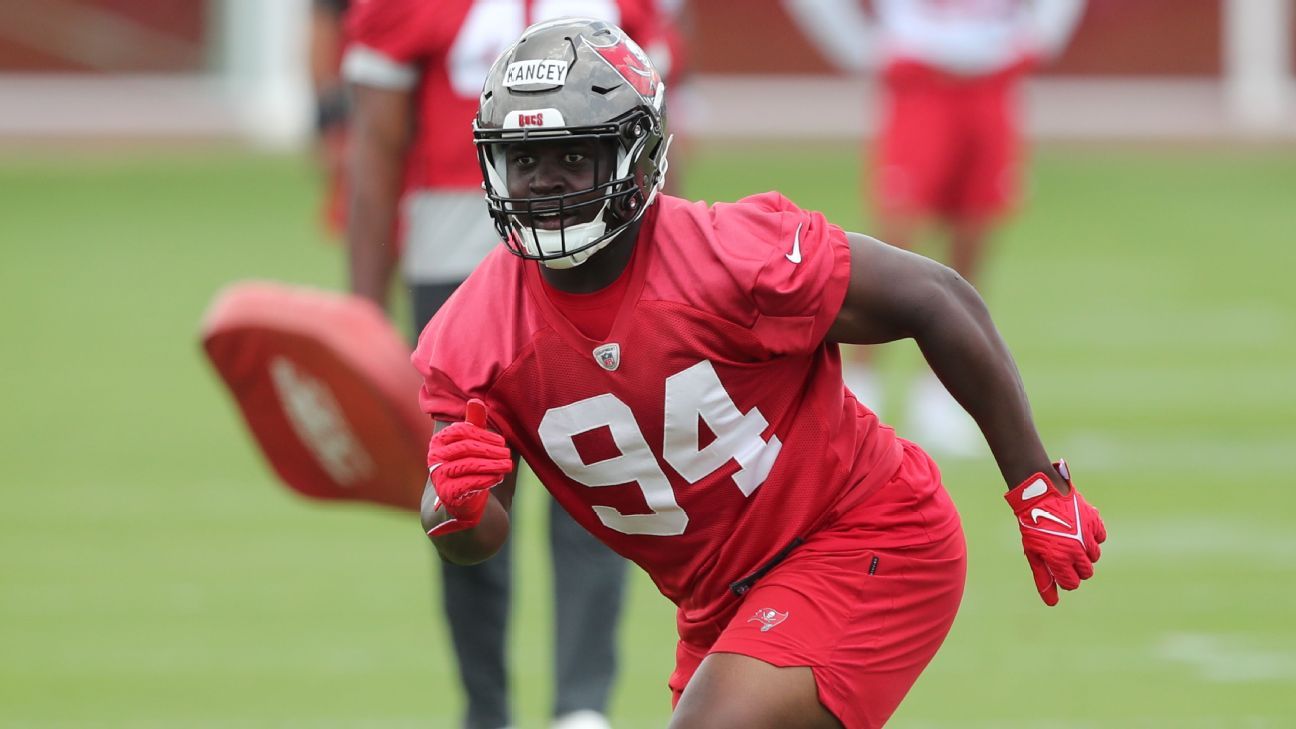 Report: Bucs' Calijah Kancey Screamed 'Ah, F--k!' amid Injury