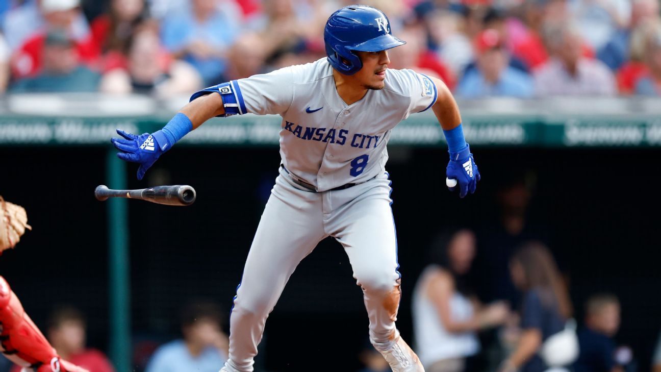 Atlanta Braves acquire veteran infielder Nicky Lopez in a trade with the  Kansas City Royals