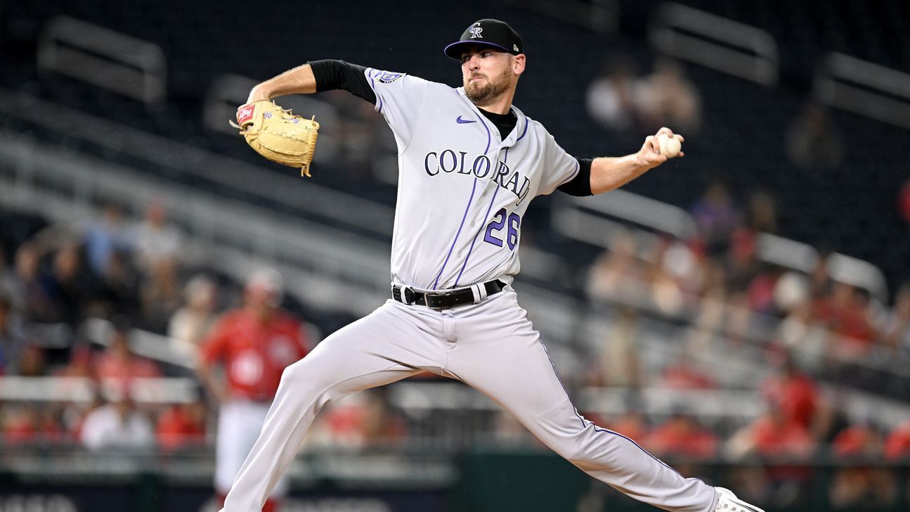 Rockies roster projections: What lineup, pitching could look like