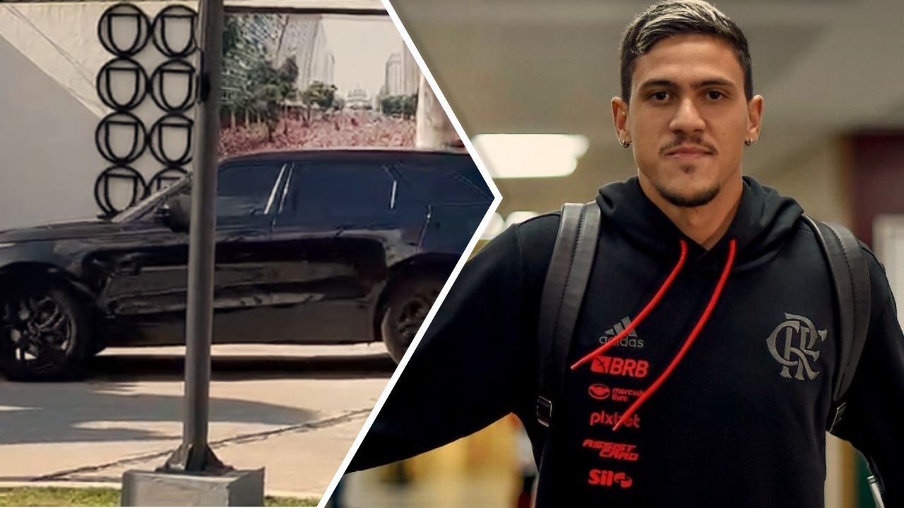 Pedro se reapresenta ao Flamengo após reunião com Marcos Braz