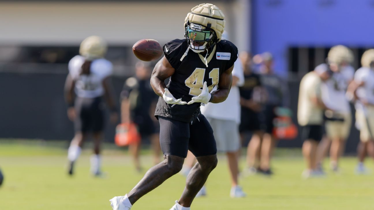 Alvin Kamara - New Orleans Saints Running Back - ESPN