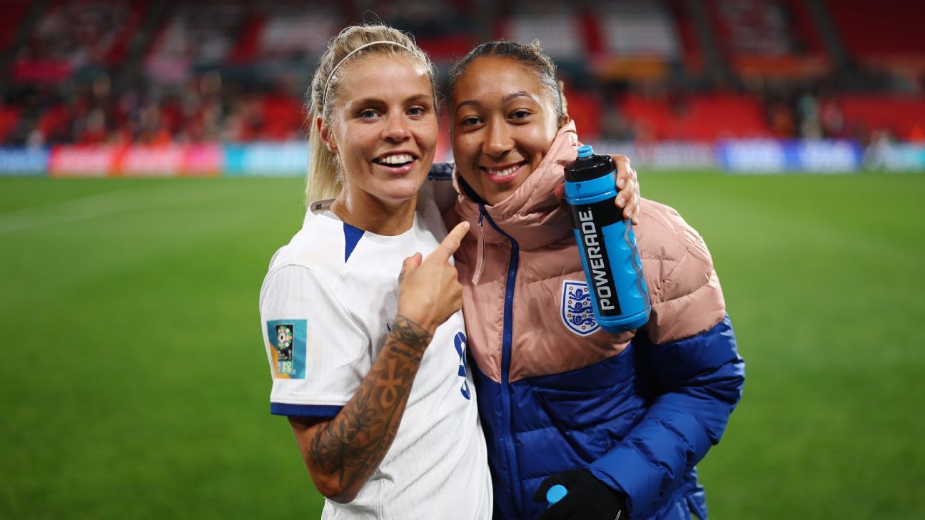 England star Lauren James will not start in first game back from