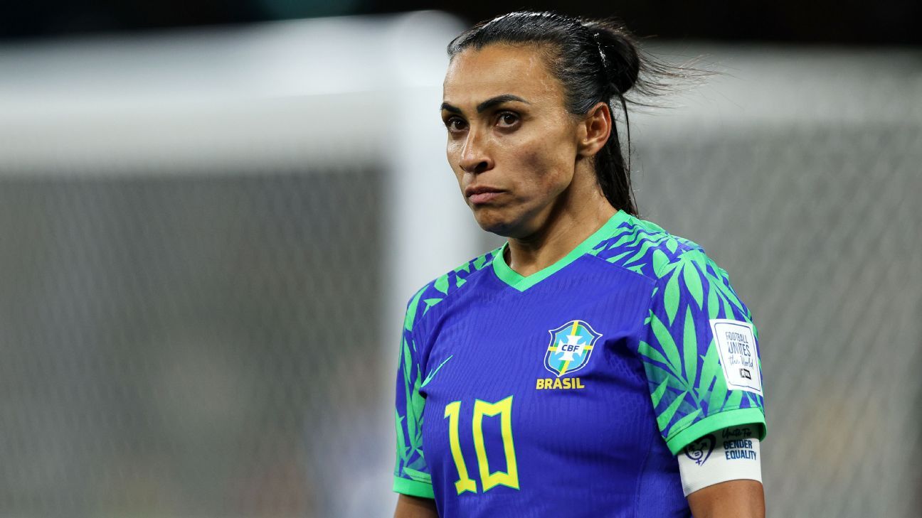 Brazil's magnificent Marta hopes for World Cup soccer win : NPR