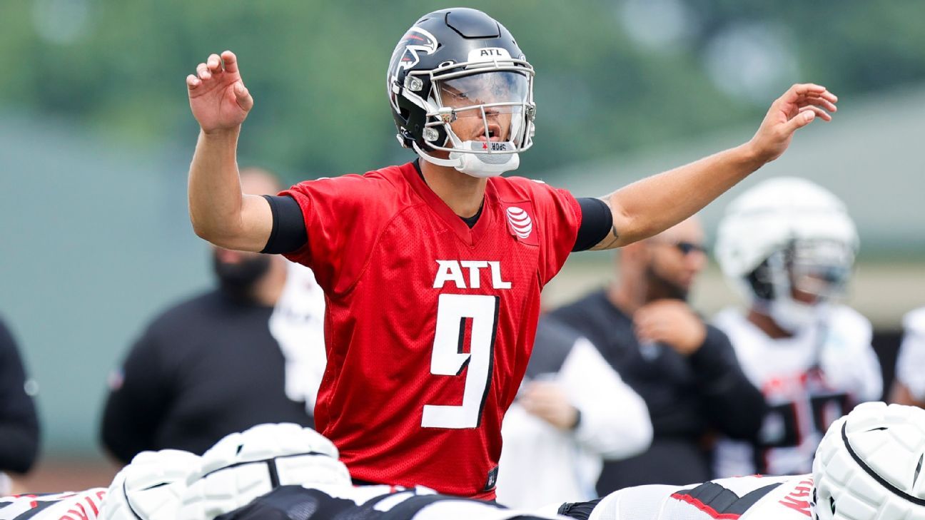 Falcons QB Desmond Ridder has been quietly preparing for this moment - ESPN  - Atlanta Falcons Blog- ESPN