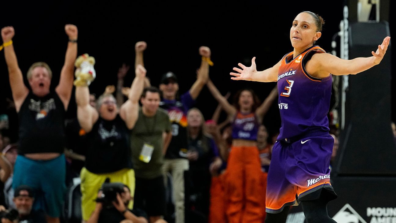 Mercury&rsquo;s Diana Taurasi first in WNBA to reach 10,000 points - ESPN