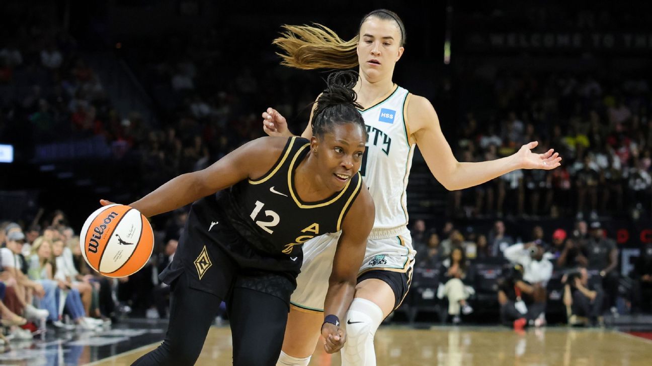 Candace Parker on how she can improve, if the Sky can repeat entering her  15th WNBA season 