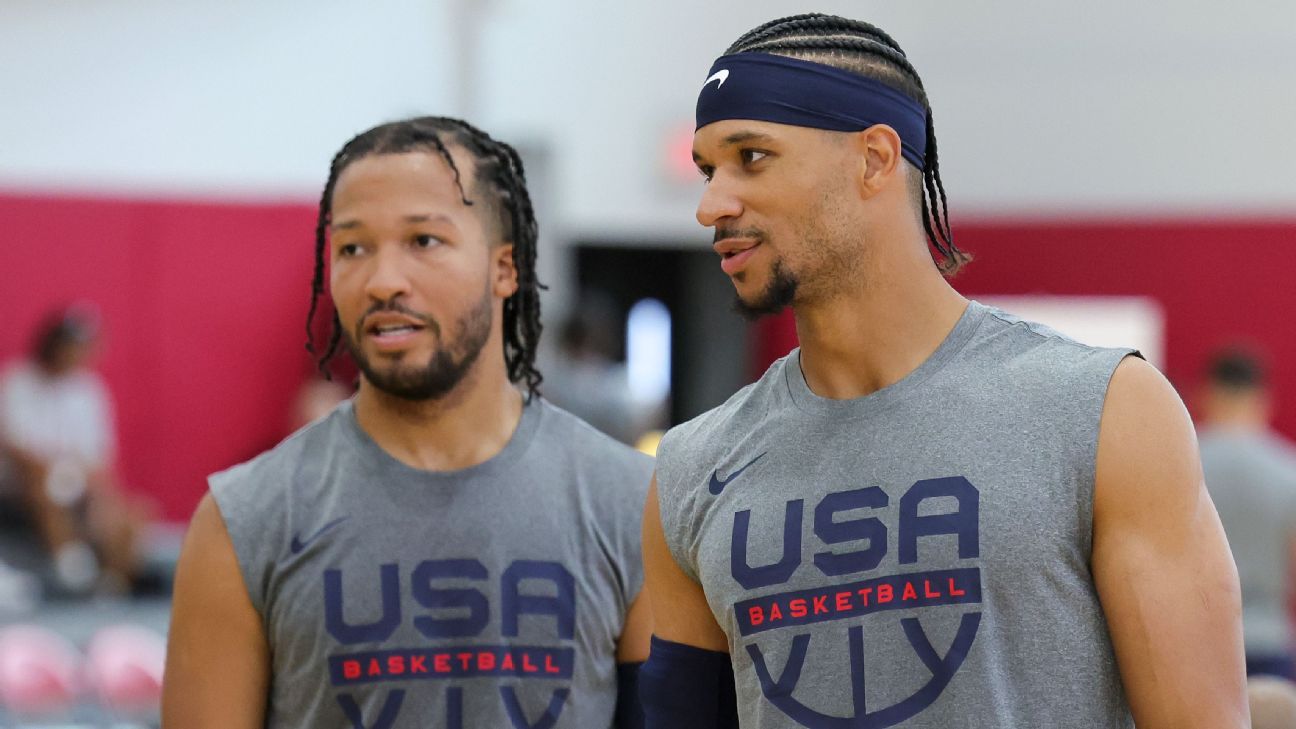 Knicks' Josh Hart agrees to play for USA in World Cup, rounds out