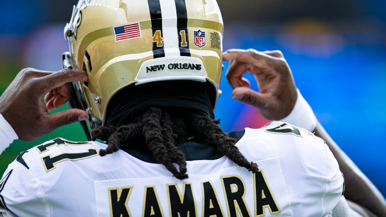 Fantasy football - Suspension affects Kamara's value - ESPN