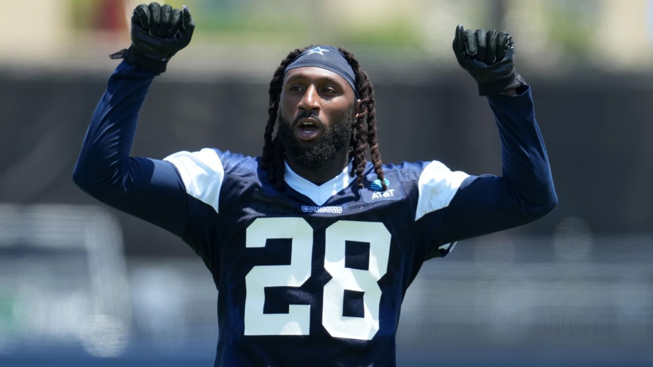 Cowboys, Malik Hooker agree to 3-year extension worth up to $24M