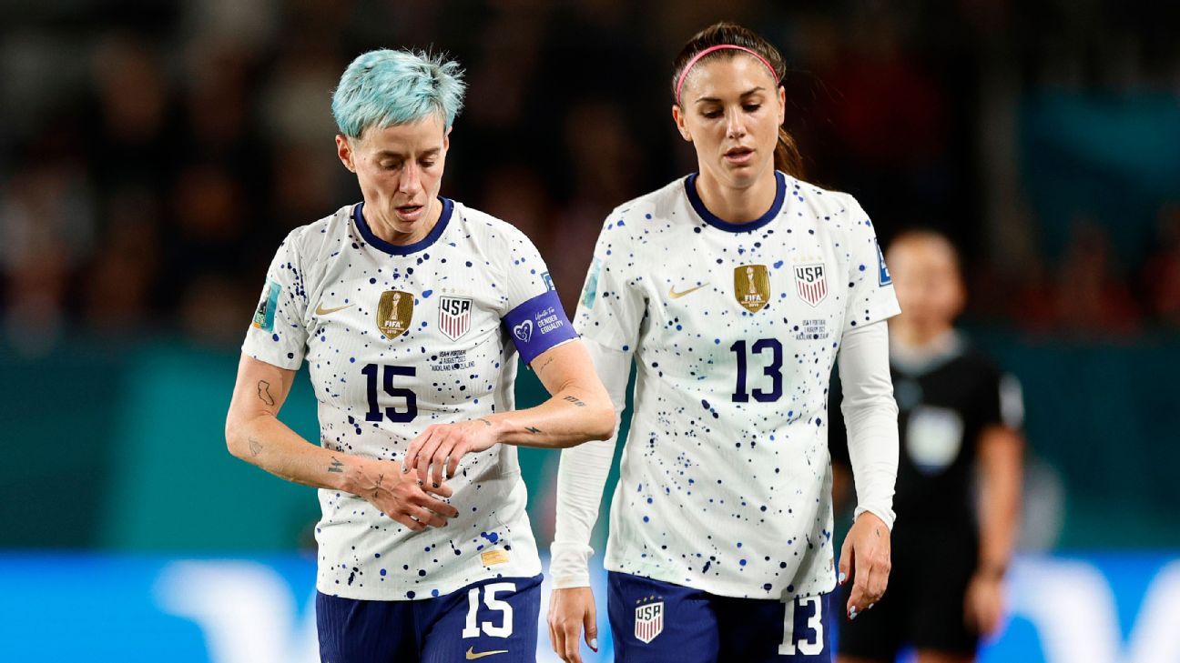 USWNT defeats Vietnam to open the 2023 Women's World Cup : NPR