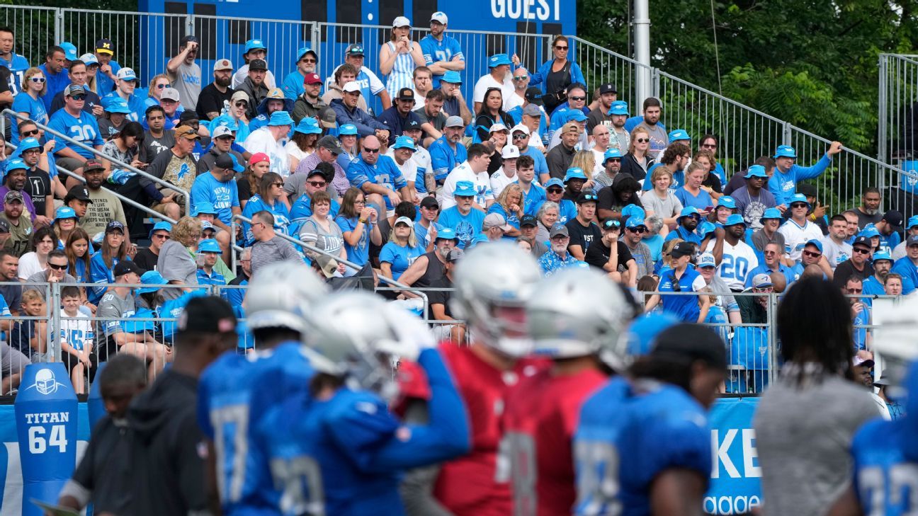 Detroit Lions sell out season tickets for 1st time in Ford Field history -  Pride Of Detroit