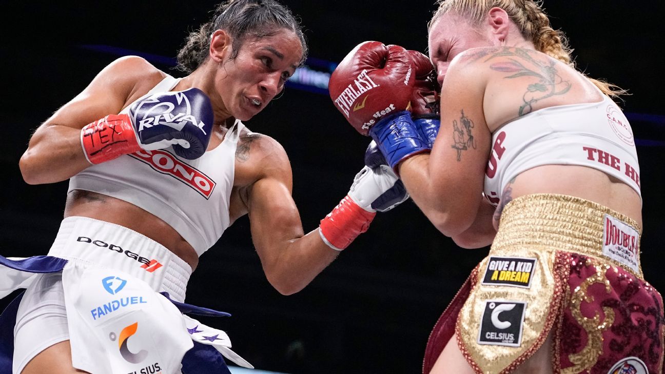 Amanda Serrano: the knockout artist making her pound-for-pound case, Boxing