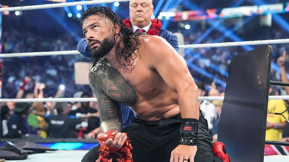 WWE SummerSlam 2025 Jimmy Uso betrays his brother Jey; Roman Reigns