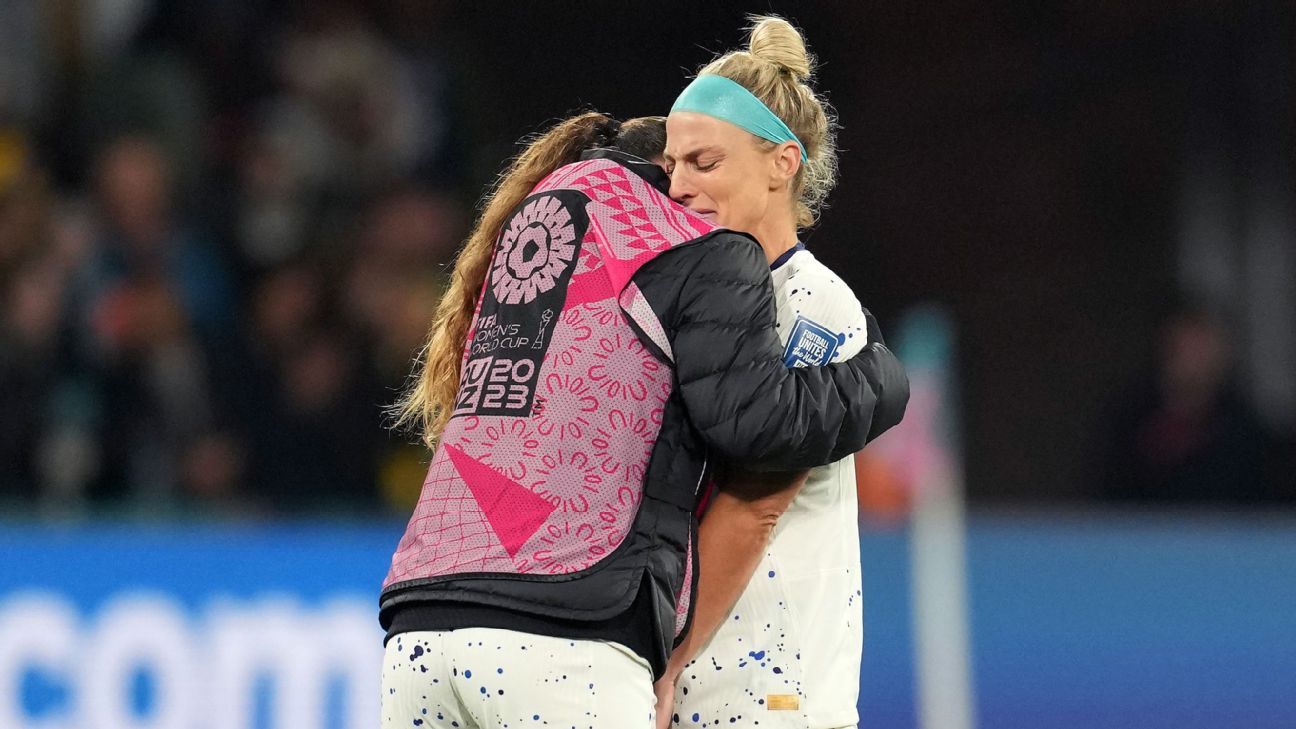 The USWNT's Julie Ertz, a back to back World Cup champion, is retiring from  soccer