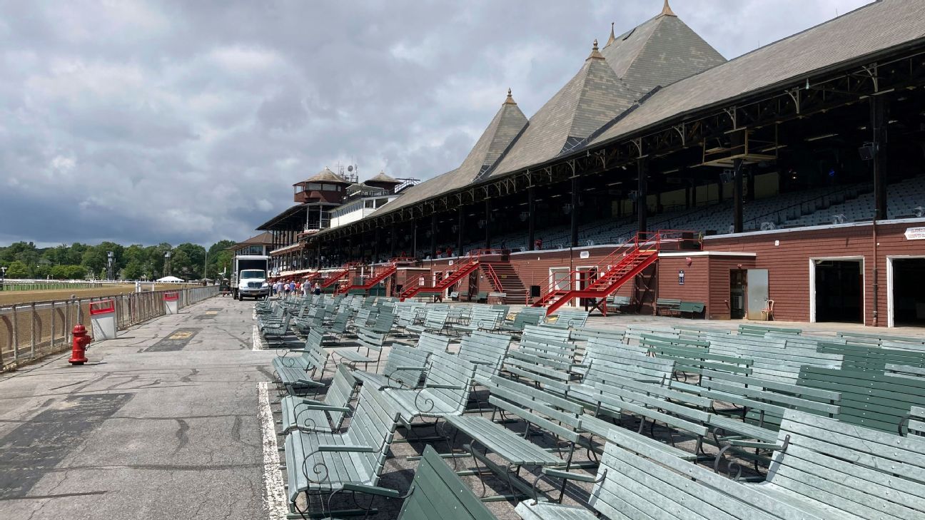 Filly euthanized after racing incident at Saratoga