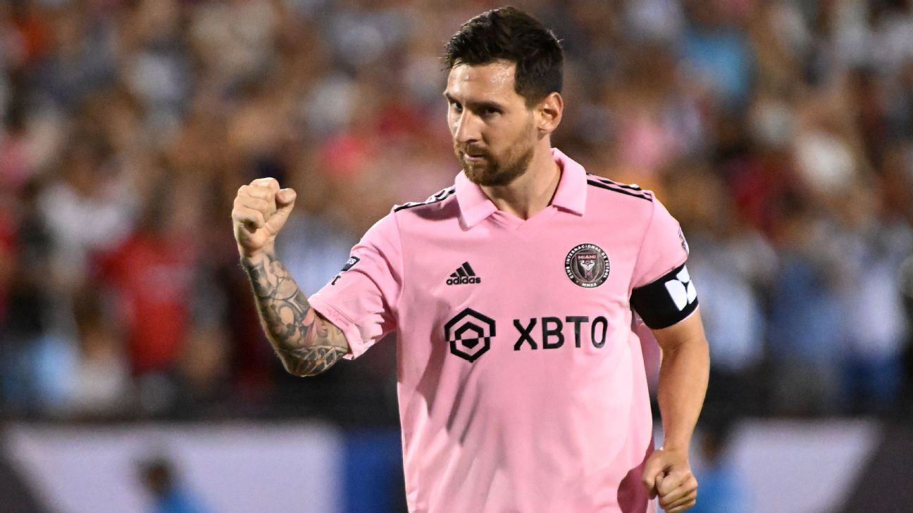 Lionel Messi in MLS is a dream come true for American sports - ESPN