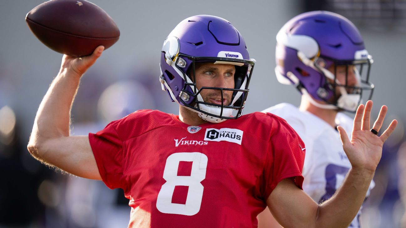 Minnesota Vikings Focus On 2023 Season, Not Kirk Cousins Contract