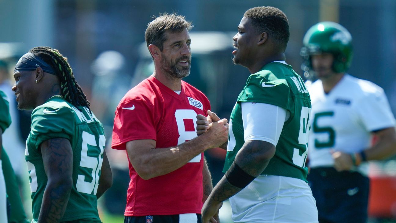 Jets odds, predictions 2023: Why Aaron Rodgers, New York will win Super  Bowl 58