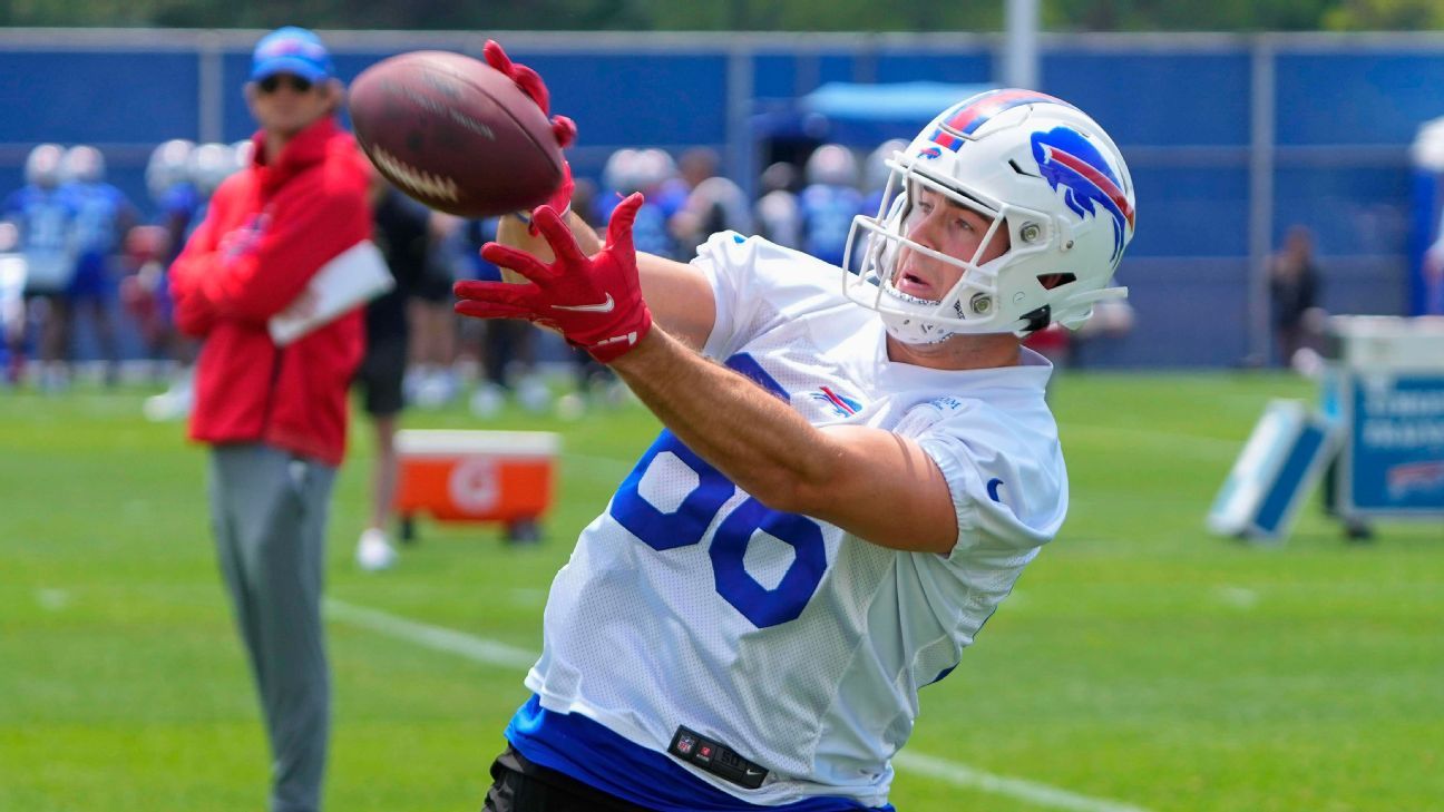 ESPN: NFL players vote Bills' Dawson Knox a top-10 TE in league