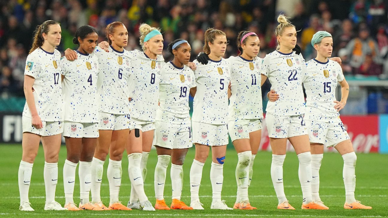 Defending Champions USWNT Eliminated From Women's World Cup By Sweden