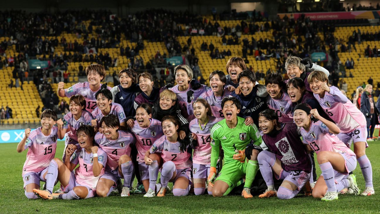 Past and Present: Japanese National Soccer Team World Cup Uniforms