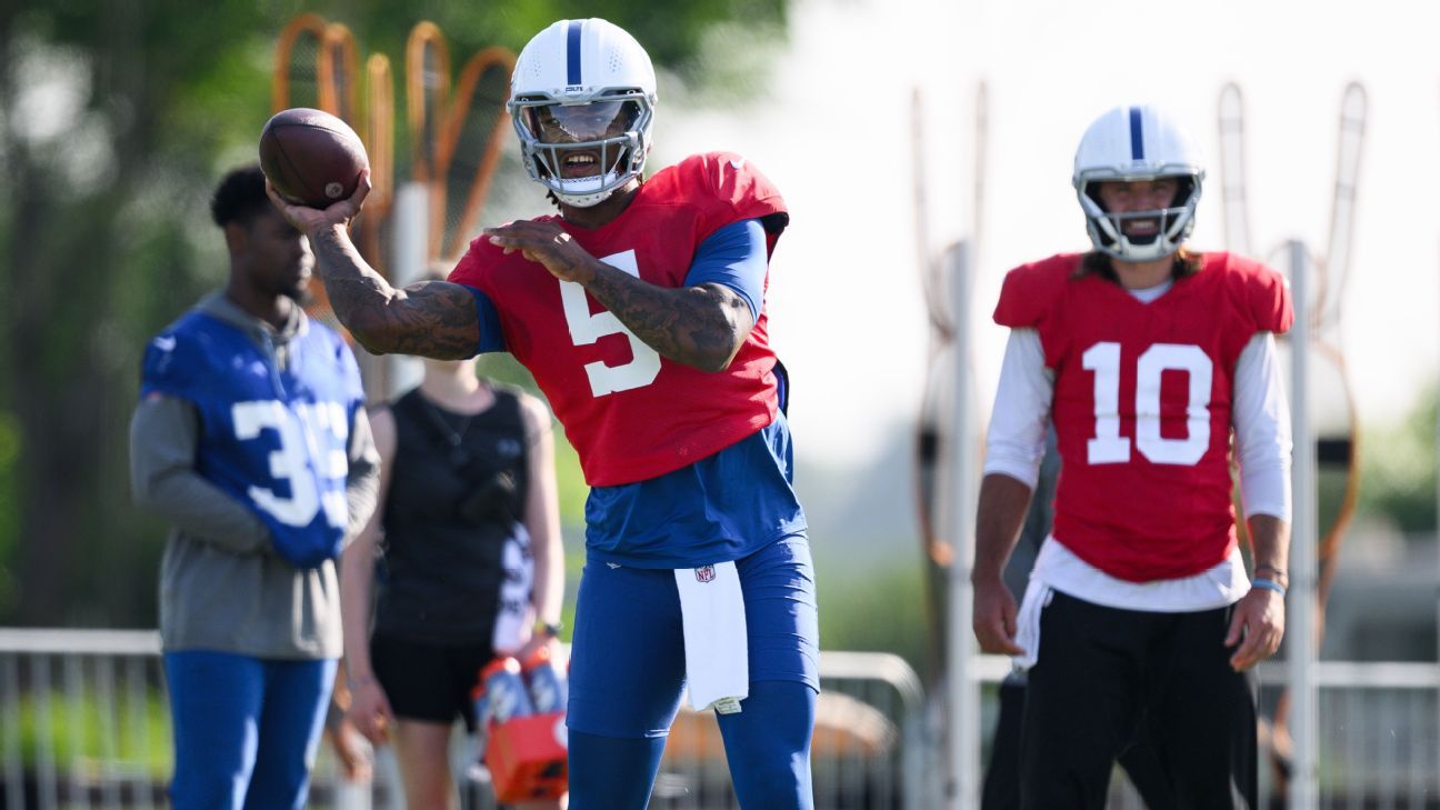 Is Anthony Richardson playing tonight? Why Colts started Gardner Minshew  over rookie in preseason Week 2