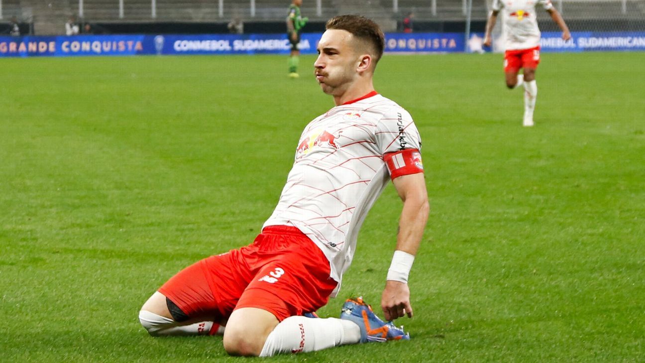 Diretor do Bragantino comemora vantagens em atraso na negociação de Ortiz com Flamengo