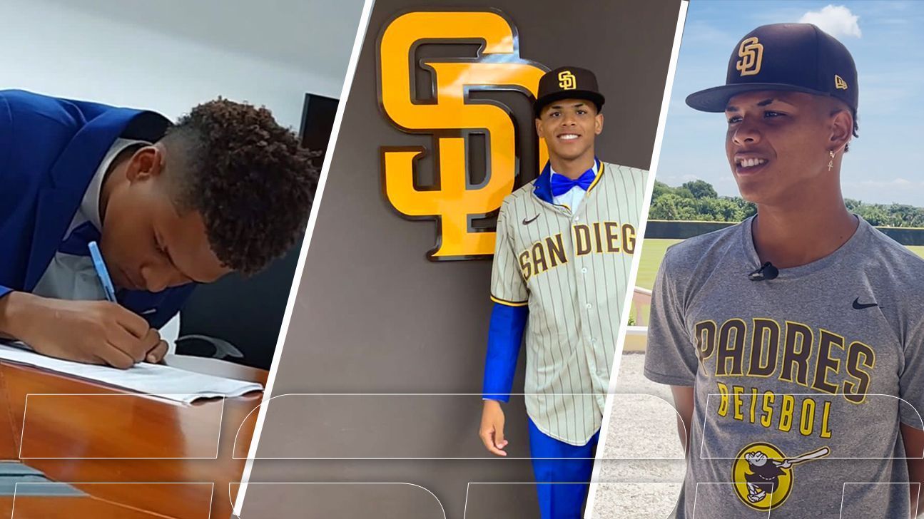 Padres, primer equipo MLB con acuerdo publicitario para uniforme - ESPN