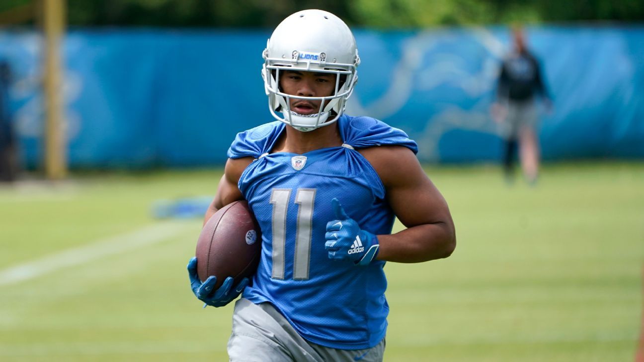 Detroit Lions re-sign WR/KR Kalif Raymond to two-year deal