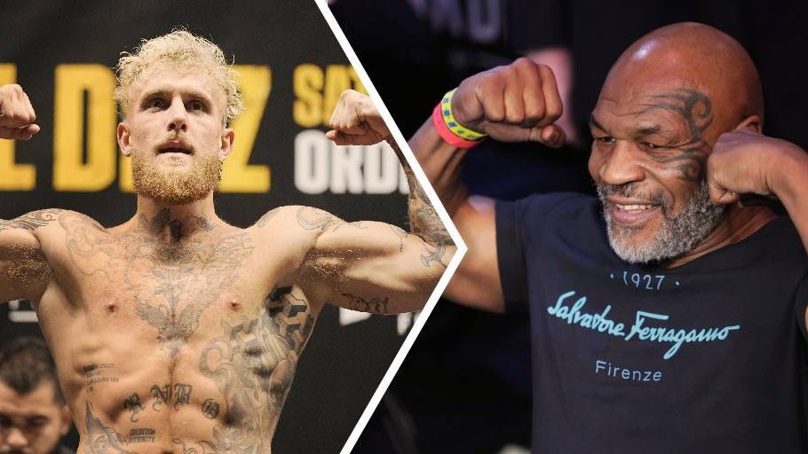 Jake Paul vs. Mike Tyson, scheduled for July 20