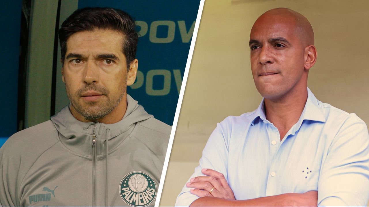 Em Palmeiras x Cruzeiro, Abel reencontra Pepa e põe à prova desempenho contra portugueses no Brasil