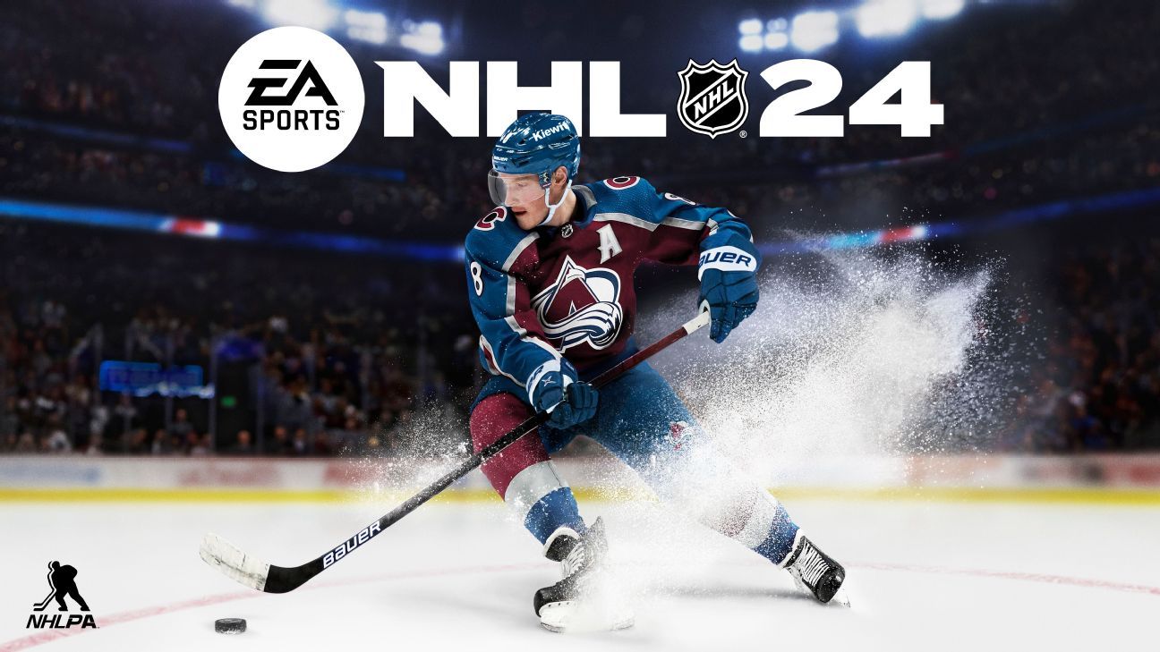 Avalanche's Cale Makar makes cover of NHL 24 in 'wow' moment ESPN