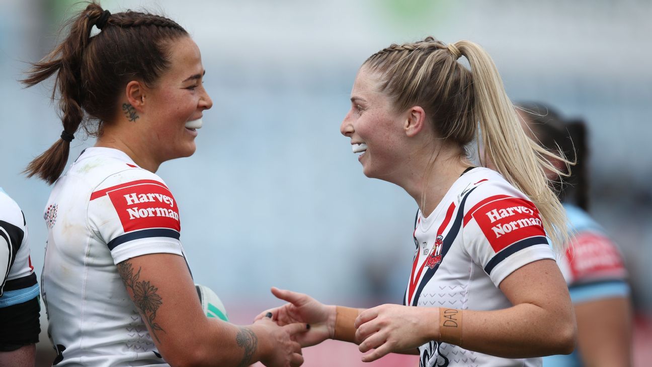 NRLW Round 3 Hufunga has arrived, Titans impress - ESPN