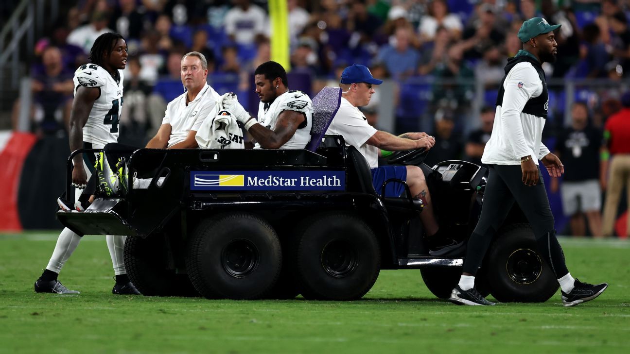 Shaun Bradley se perderá temporada de Eagles por lesión ESPN