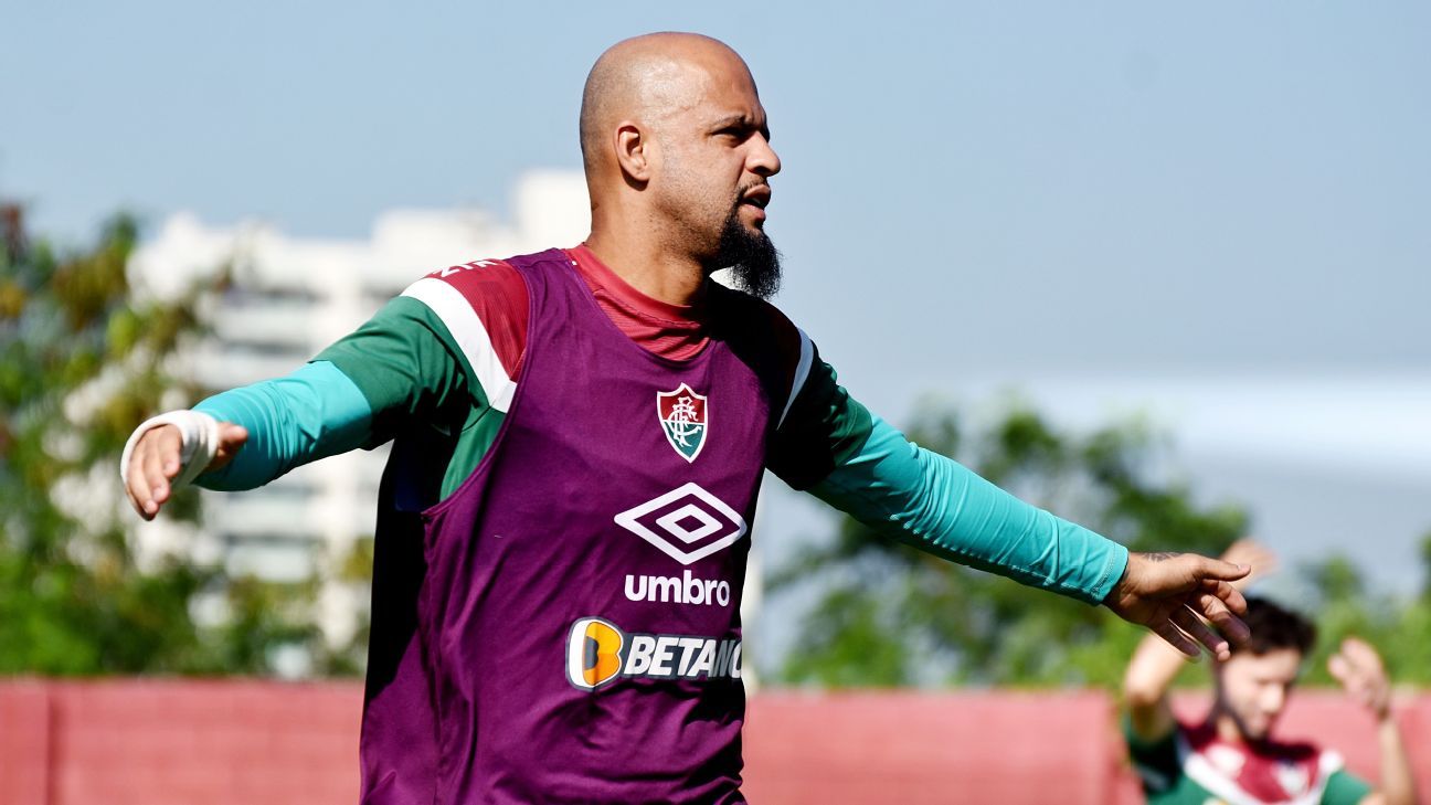 Felipe Melo detona árbitro de Grêmio x Fluminense, fala em roubo e cobra CBF: Tem que ser preso!