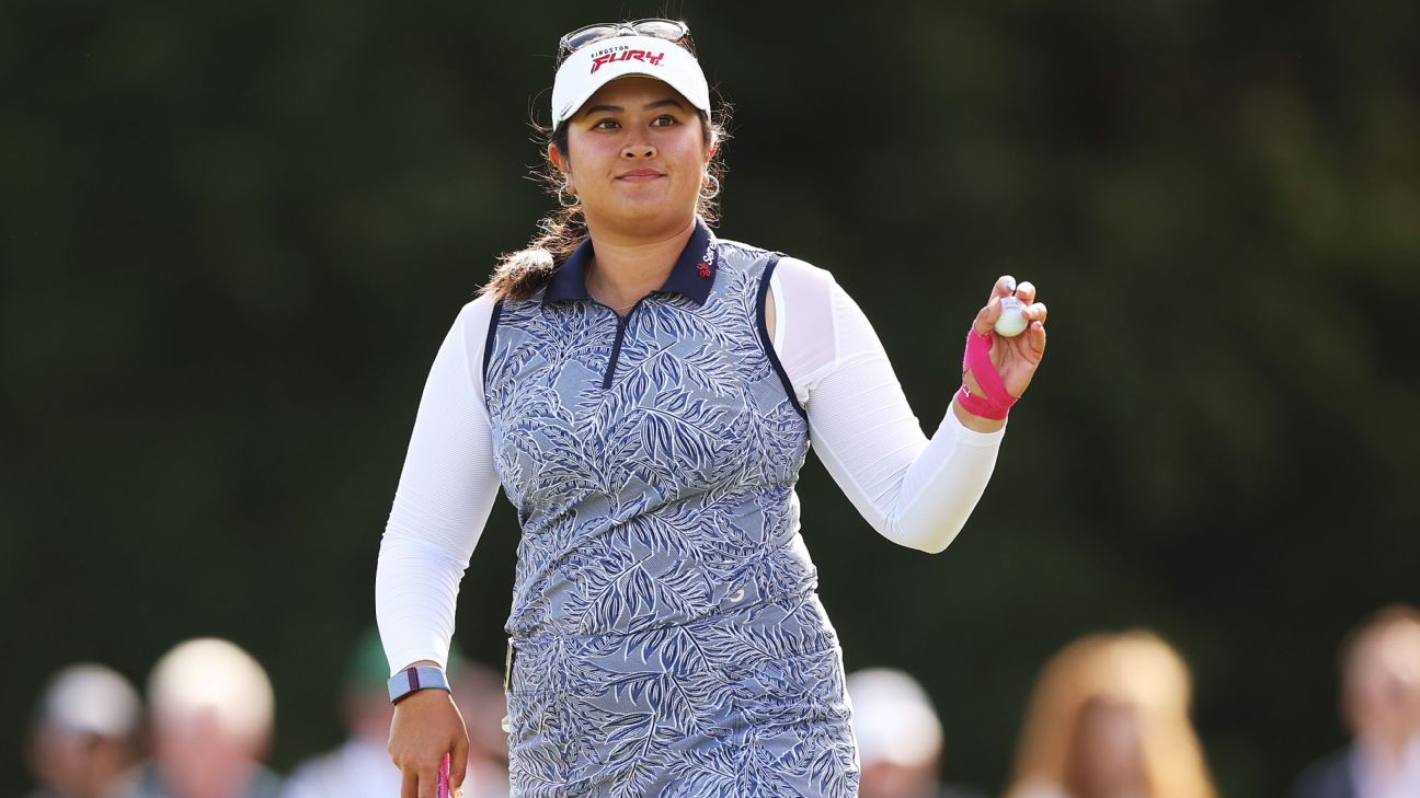 Lilia Vu rises to No. 1 in women's world golf rankings ESPN