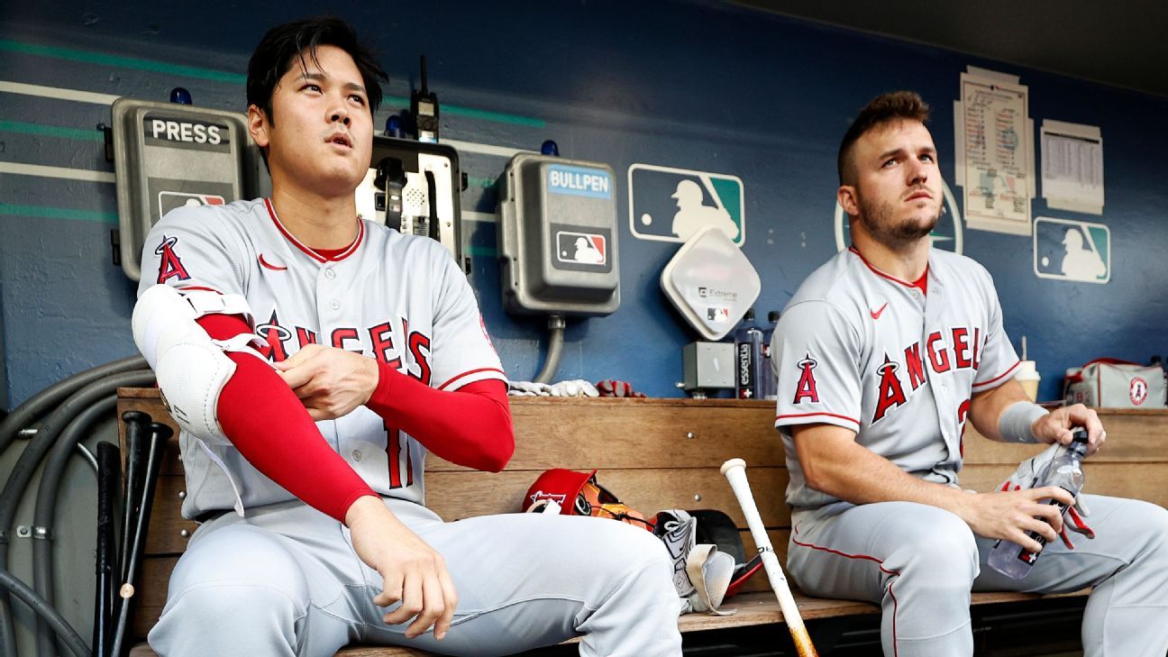 Angels Feeling Sense Of Urgency In 2023 Season