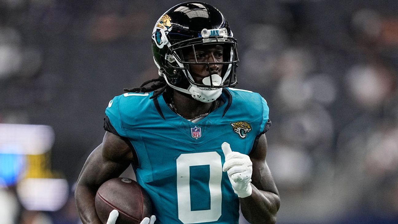 What Calvin Ridley brings to a blossoming Jacksonville Jaguars offense, NFL News, Rankings and Statistics