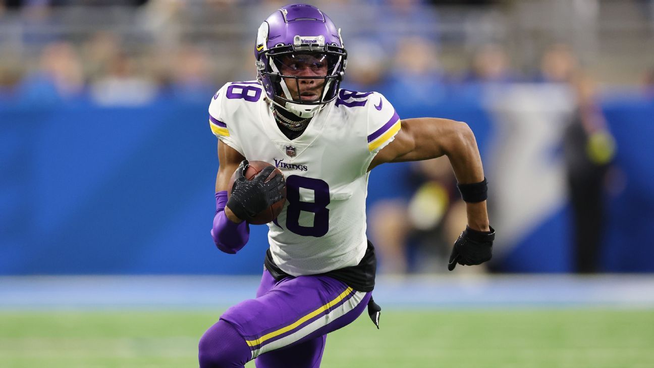 Fantasy Football WR Tiers 2023: Wide receiver draft strategy