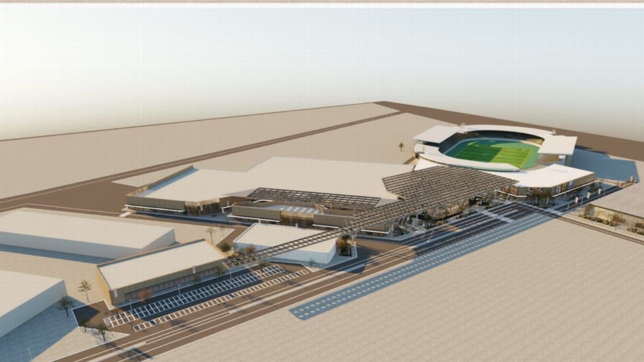 Estádio em São Paulo vai virar arena com projeto 