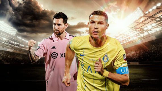 Không giành QBV, nhưng Ronaldo hiệu quả hơn Messi trong năm 2023 1 De nuevo compiten Cristiano y Messi, ahora reordenando el interés  geográfico del futbol - ESPN