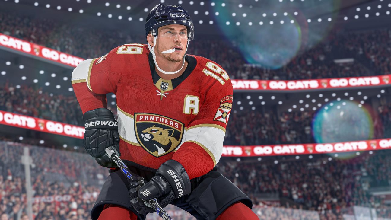 NHL 24 Cover Athlete Cale Makar EA Sports Game Cover Colorado
